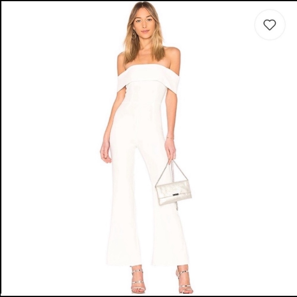 White Jumpsuit- PERFECT CONDITION!